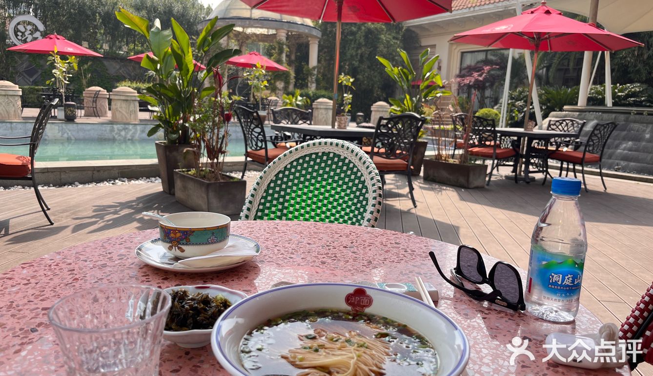 汤面美味上桌了