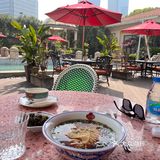 汤面美味上桌了