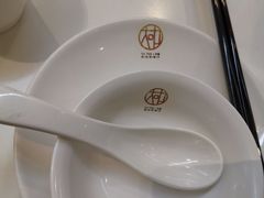 餐具摆设-大咀港式茶餐厅(恒泰店)