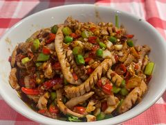 腰花炒肚丝-文昌阁·长沙市井菜(美食地标店)
