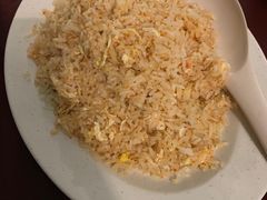 蟹黄炒饭-大地自然生态农庄海鲜餐厅