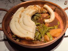 豆角烀饼-奉天小馆·非遗东北菜(济南万象城店)