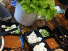 -胡悦里韩式烤肉(芝罘万达广场店)