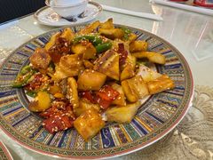 -欧提汗·新疆餐厅·清真(银都路店)