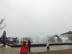 -大雁塔北广场音乐喷泉