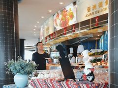 -宝利来国际大酒店-凤凰阁旋转餐厅