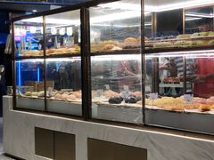 面包甜点陈列柜-奈雪的茶(湖滨银泰in77C区PRO店)