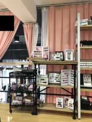店内环境-美肌宜天南星美甲美睫店