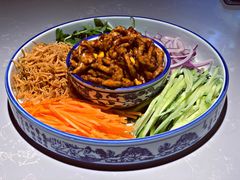 招牌京酱肉丝-额娘·现烙春饼烤鸭(太原总店)