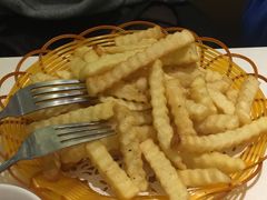 炸薯条-金利茶餐厅(中船汇店)