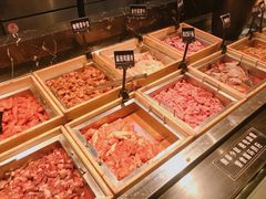 自助取餐区-梨花自助烤肉(天河城店)