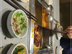 自助取餐区-海底捞火锅(海宁路店)