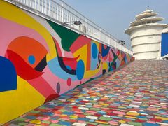 -北戴河碧螺塔海上酒吧公园