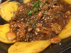 金饼地锅鸡-掌柜的店·河南菜(新天地店)