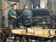 -舌尖上的石棉何雨露烧烤