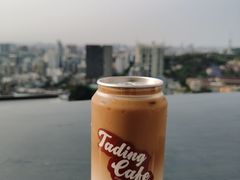 玫瑰拿铁-塔顶·Cafe·日啡夜酒(北京路店)
