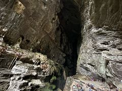 -龙水峡地缝景区