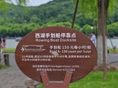 -西湖游船