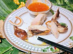 -沿江黎家簸箕宴·文昌鸡(百花谷店)