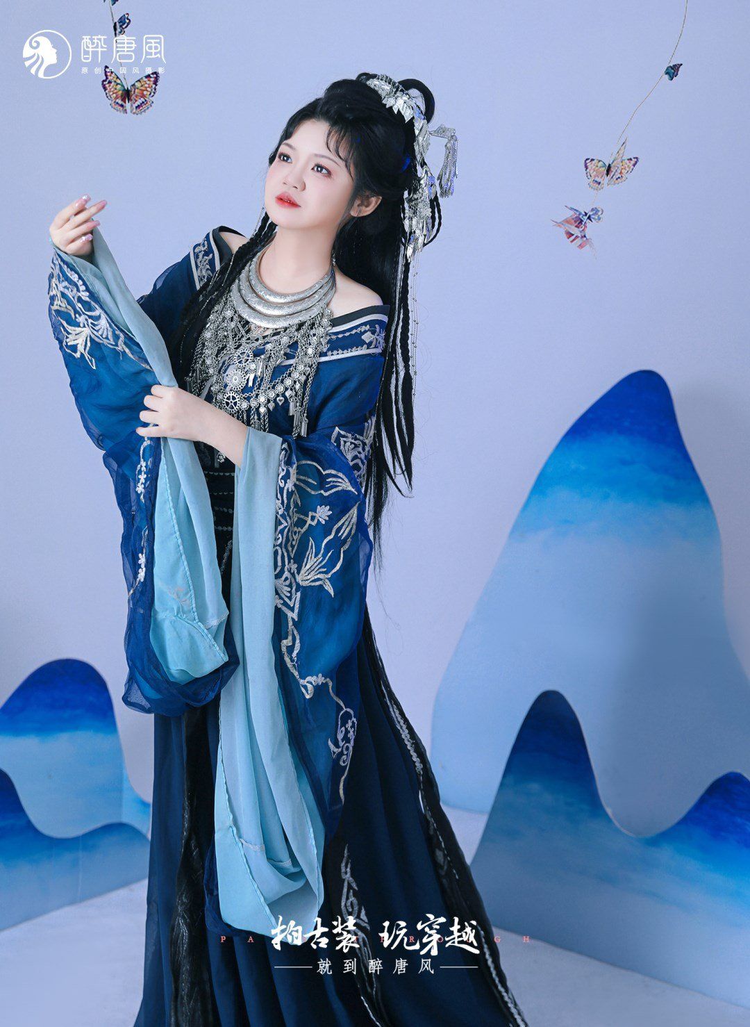 有氛围感的醉唐风汉服主题写真