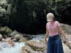 -西岭雪山大飞水景区