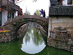 周庄富安桥-周庄古镇景区-双桥