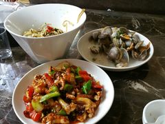 酱焖八爪鱼-锋味海鲜菜馆