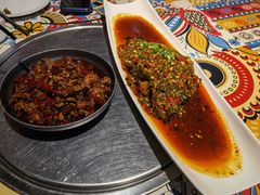 凉拌鲫鱼-山城小聚(大学城店)