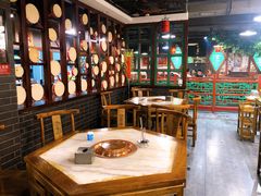 大堂-京门老爆三·铜锅涮肉 爆肚(望京店)