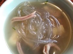 鸭血粉丝汤-绿茶餐厅(蓝色港湾店)