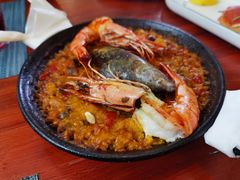 西班牙海鲜饭-帕歌西班牙餐厅paco tapas