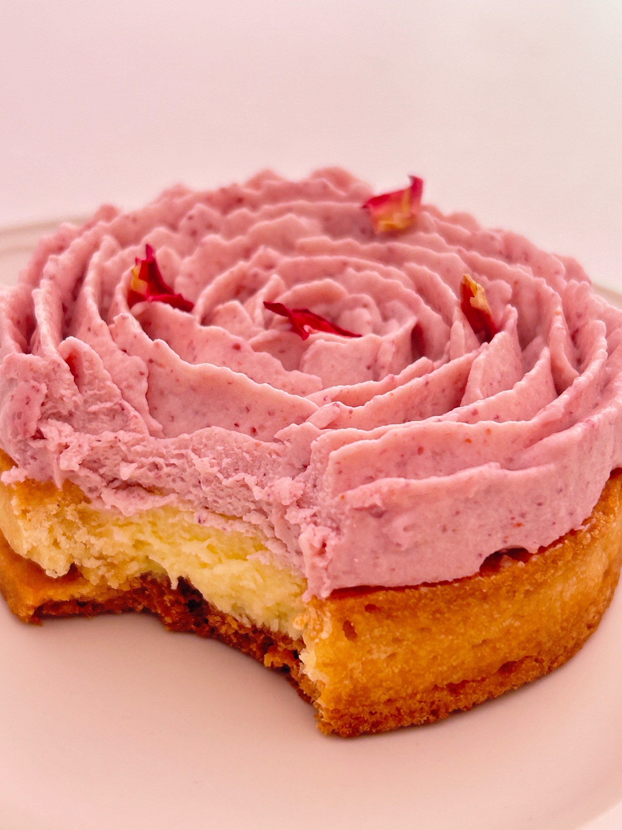 七夕玫瑰挞🌹唯有甜品与爱不可辜负