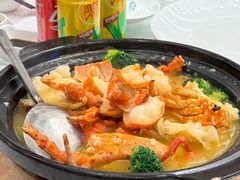 -绿岛国际酒店·海鲜酒楼(八七路店)