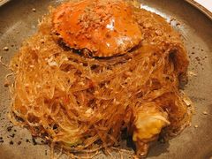 金沙粉丝焗蟹煲-东富酒家(龙湖西溪天街店)