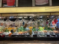 -美食汇自助餐厅(兰州万达文华酒店)