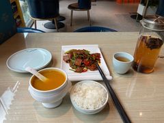 南瓜羹-随喜赞素食餐厅(亦庄店)