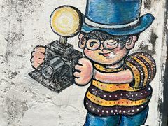 -槟城街头艺术街区