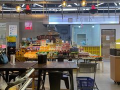 自助取餐区-盒马鲜生(王府广场店)