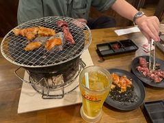 -七輪焼肉 安安(日本橋店)