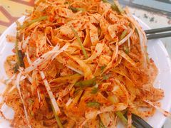 拌豆腐皮-韩麦大冷面(乔松路直营店)