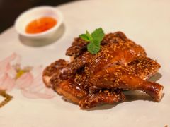 亚麻籽烧鸡（半只）-广州文华东方酒店·江-由辉师傅主理