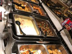 自助取餐区-比格比萨自助(宋家庄店)