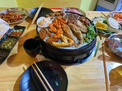 -酒谊炭火自助烤肉(商社汇巴南购物中心店)