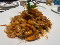 油爆河虾-钱塘花园·宁波菜