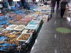 -霞涌市场海鲜摆卖区