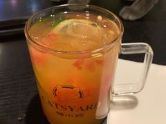 百香青柠乌龙茶-猫小院猫主题咖啡厅(北锣店)