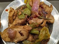 辣炒鸭脯-华中科技大学东三学生食堂