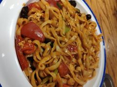 鸡蛋素炒面-晋哥哥刀削面(田村店)