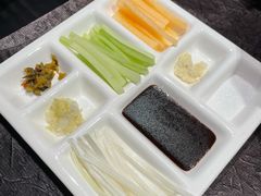 烤鸭小料-大董(福田皇庭中心店)