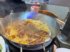 -揽月斋炙子烤肉·清真(安定门·五道营店)